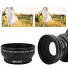 0.45X Magnification High Definition Wide Angle Lens for 49mm Mount Camera