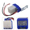 2 шт. DC 12V/24V 10A Автоматический Вкл/Выкл Фотоэлемент Датчик-выключатель уличного освещения Фотовыключатель Водонепроницаемый Фотоуправляемый датчик-выключатель