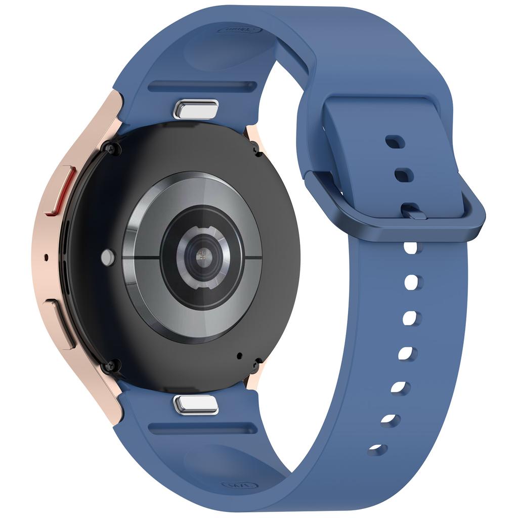 Watch Band for Samsung Galaxy Watch7/Watch FE/Watch6/Watch 5/Watch4 Silicone Wrist Strap
