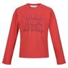 Childrens/Kids Wenbie III Good Vibes Club Long-Sleeved T-Shirt