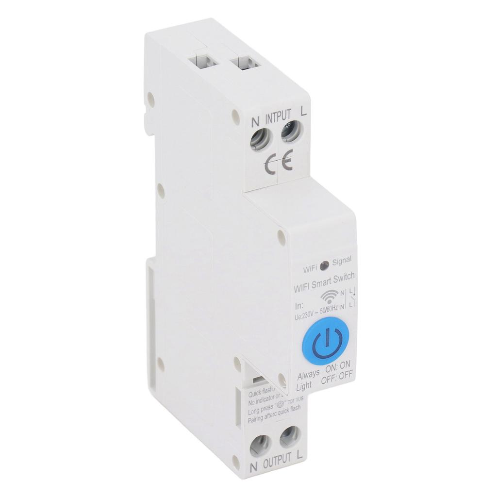 Таймер реле WiFi пульт дистанционного управления таймер переключатель контроллер 1P 40A AC 230V для бытовой техники