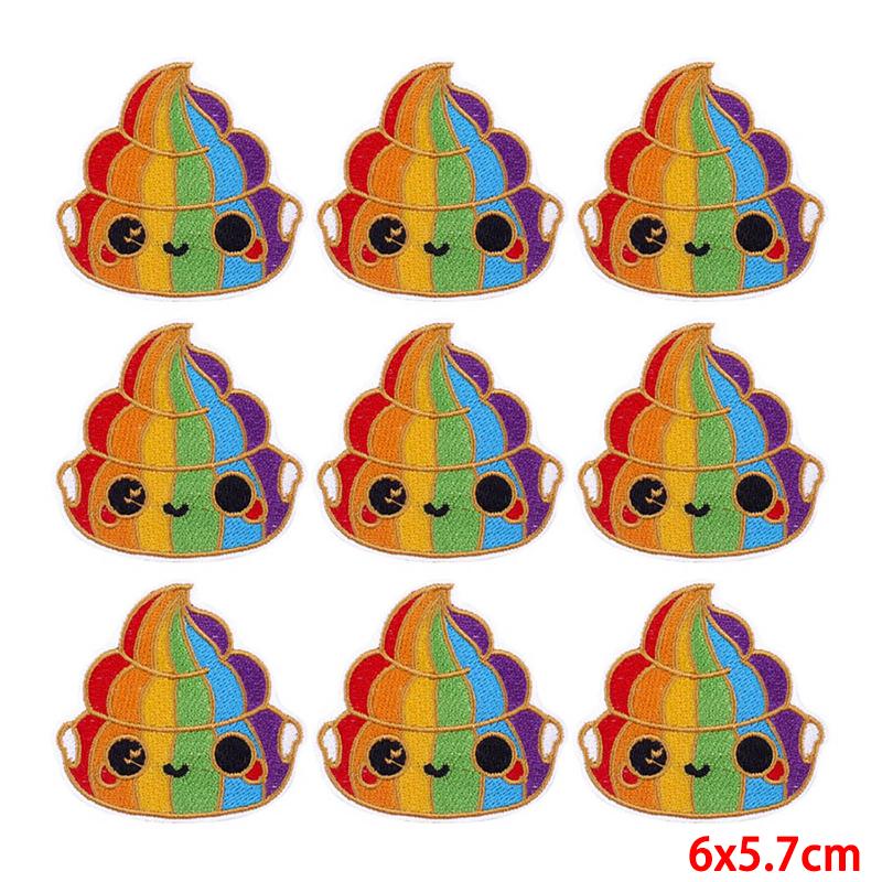10 шт./лот, оптовая продажа, вышивка, железные нашивки для одежды, нашивки для одежды, куртки, декор, аппликация, принадлежности для шитья