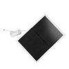 10W Solar Panel for Security Camera Waterproof 5V Camera Solar Panel Charger with Bracket Micro USB Port for Outdoor