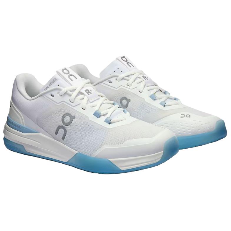 ON The Roger Advantage Pro Белый Шамбре Мужские Кроссовки 3MF10270753