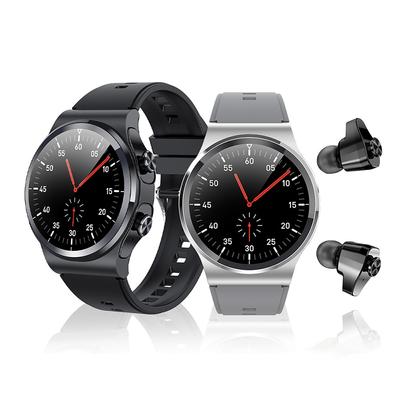 SCIONE Новые смарт-часы TWS Bluetooth Два в одном Малоподвижный сон Мониторинг здоровья Мультиспортивный режим Умный браслет