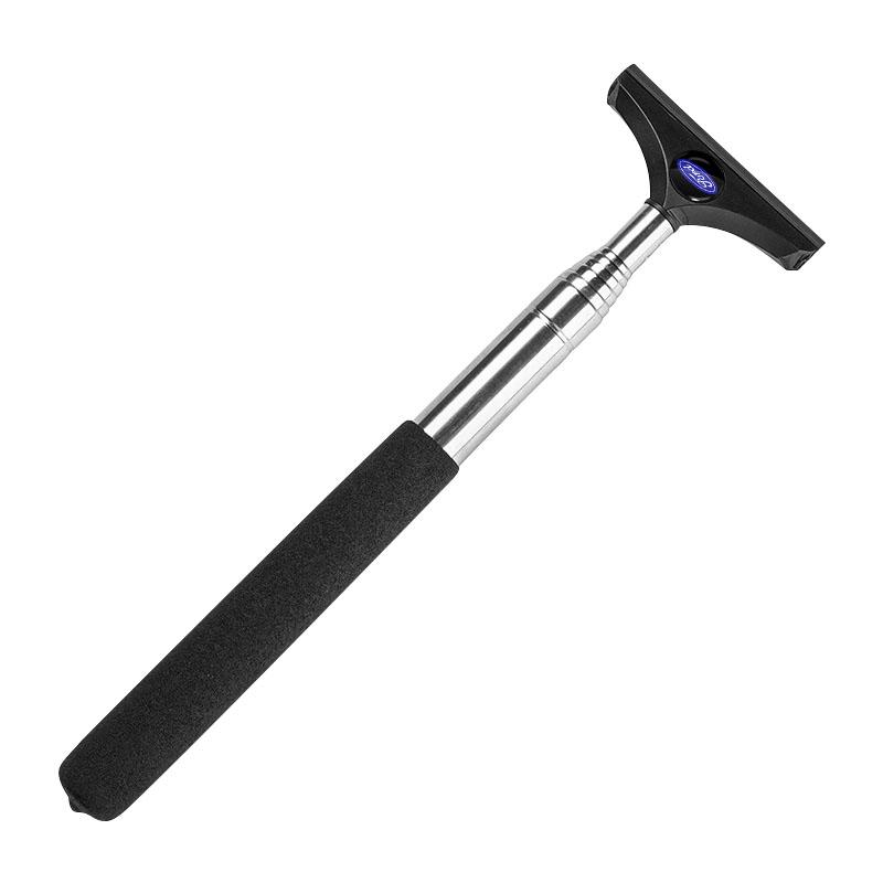 Щетка-скребок для зеркала заднего вида автомобиля, выдвижная ручная щетка для чистки для Ford Focus mk2 mk3 Fiesta Fusion Ranger Mondeo S-MAX Kuga