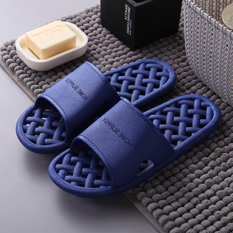 Женские быстросохнущие тапочки из нескользящего дышащего ПВХ для ванной и душа