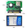 TF To SATA Adapter Card Fast Transmission Memory Card To Sata Adapter Converter for Notebook