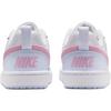 Nike Детские низкие кроссовки Court Borough Comfortable Fit, унисекс, белые, IQ2725101