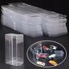10/50/100PC Transparent Home Decor PVC Plastic Display Boxes Gift Storage Box Clear Display Box Gift Packaging