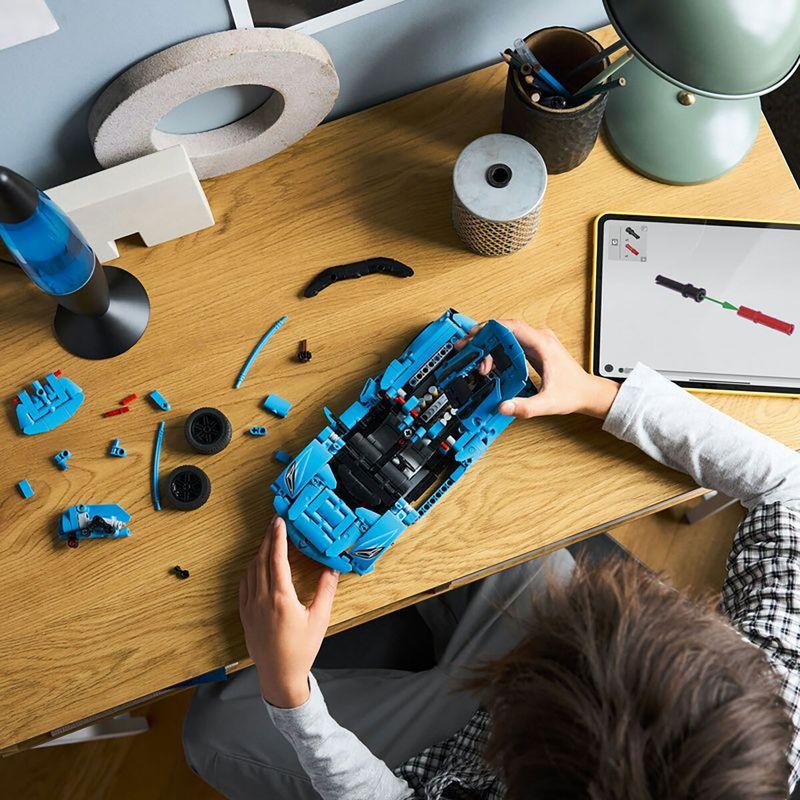 LEGO Technic Chevrolet Corvette Stingray Синий