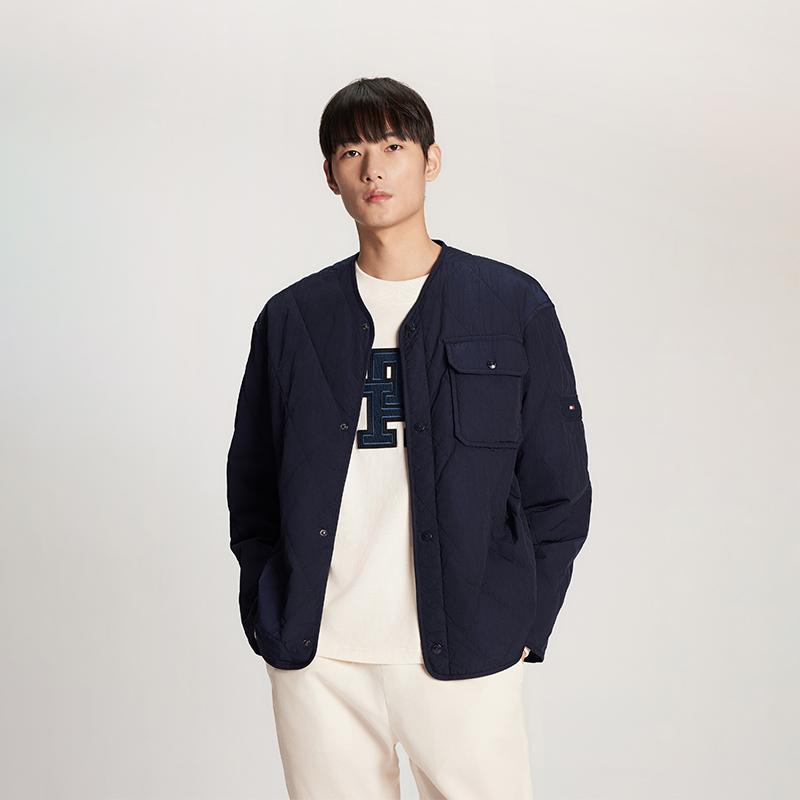 Tommy Hilfiger Cotton Coat Men's MW0MW33420