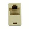 10 шт. Сетевой Ethernet Двойной Прямой Разъем-Соединитель Lan Кабеля Соединитель RJ45 CAT 5 5E 6 6a Удлинитель Штекер Разъем Сетевого Кабеля