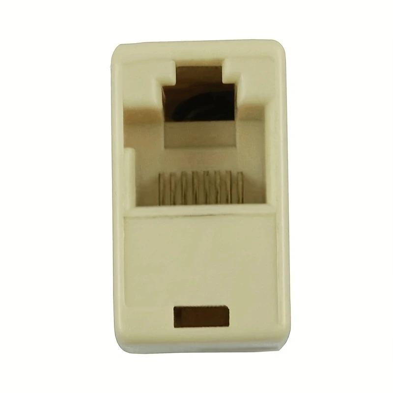 10 шт. Сетевой Ethernet Двойной Прямой Разъем-Соединитель Lan Кабеля Соединитель RJ45 CAT 5 5E 6 6a Удлинитель Штекер Разъем Сетевого Кабеля