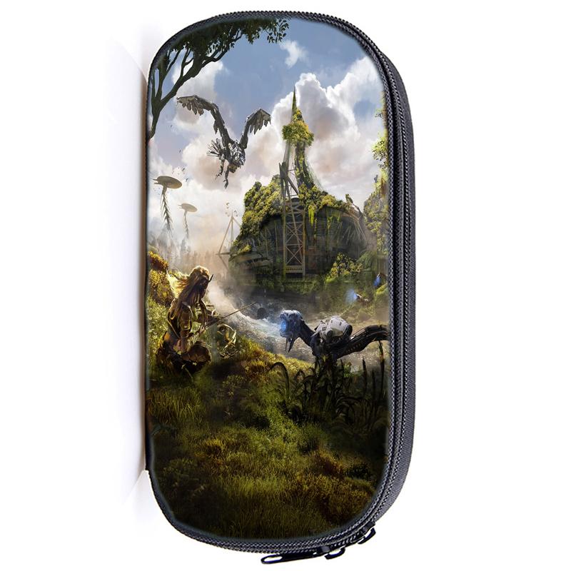 Horizon Forbidden West пенал Estuches школьный пенал пенал сумка для карандашей школьные принадлежности канцелярские принадлежности косметичка