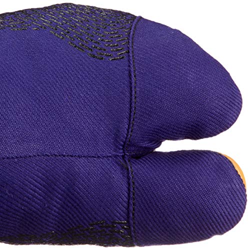 Co-cos Nobuoka Power Underground Work Tabi, Sewn-in Type, 12-Sheet Knocker, for High-Altitude Work, Navy, 27 Cm