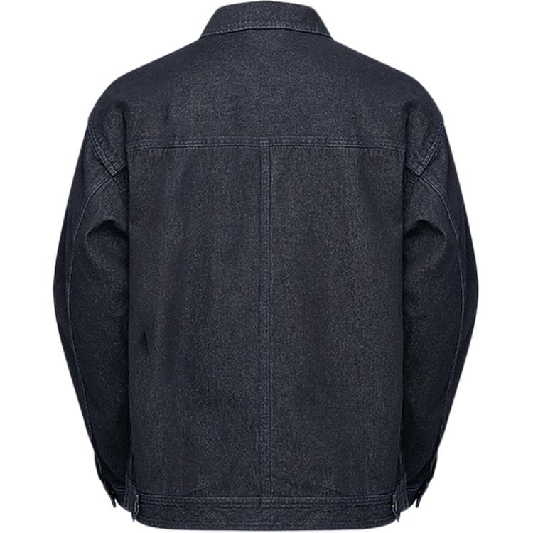 New Converse Jackets Coats Men's Blue 10028482-A01