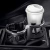 Car double hole water cup holder Car beverage Cola thermos cup holder storage rack one tow two adjustable cup holders