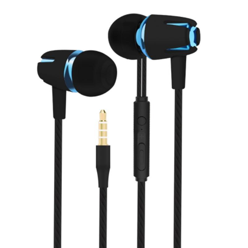 3.5mm Universal Earphone Super Bass Headphone In-Ear Earphone for Phone/PC/MP3