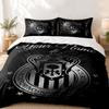 Deportivo Guadalajara Custom Name 3pc Set Perfect for Bedroom Use Comfortable Bedding Set Includes a Duvet Cover and Two Pillowcases Ideal Birthday or