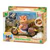 Sylvanian Families Calico Critters Велосипед для приключений тигра