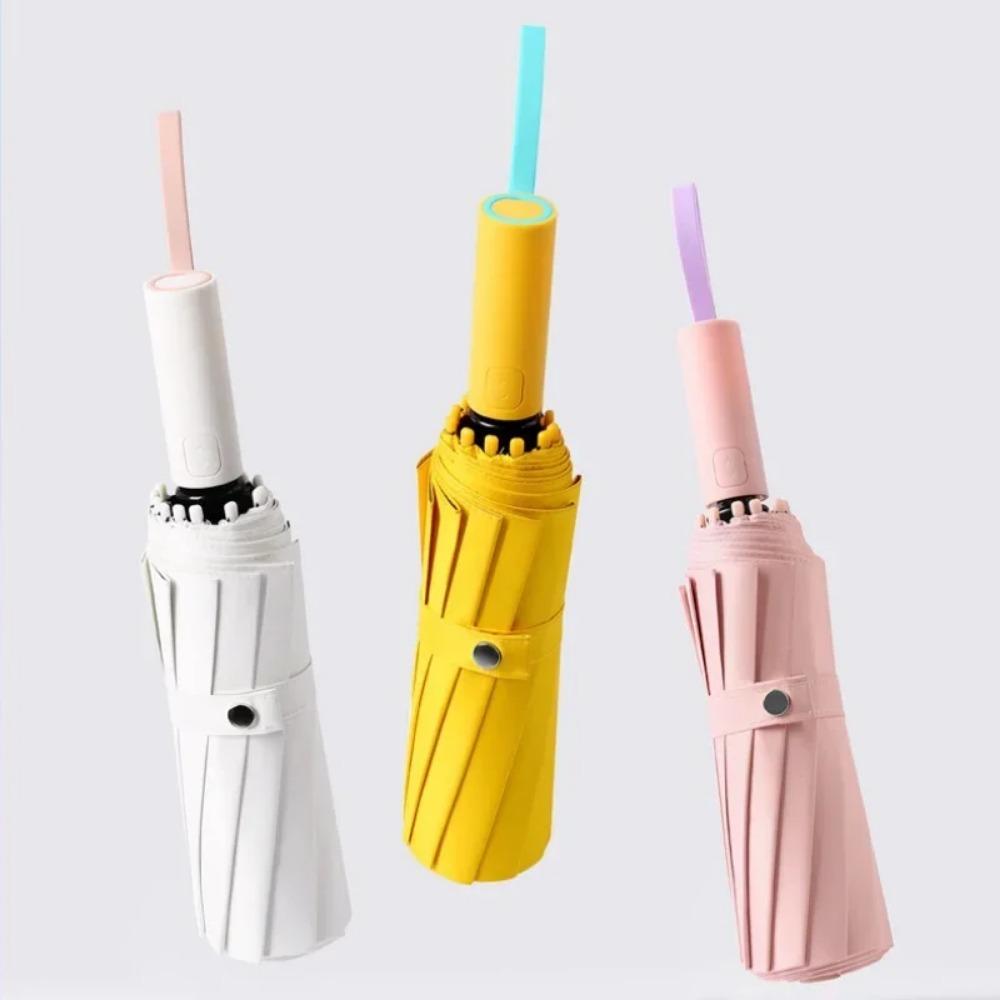 72 Bone супер сильный ветрозащитный автоматический зонт от солнца защита от ультрафиолета складной Sunproo антишторм большой размер обратный дождевик