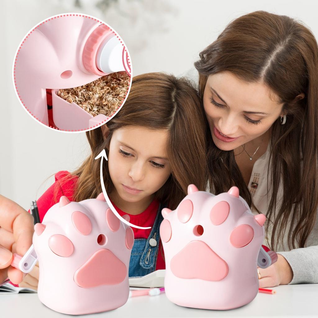 Cartoon Cute Pencil Sharpener Portable Mini Manual Pencil Sharpener Office School Supplies Student Stationery Gifts