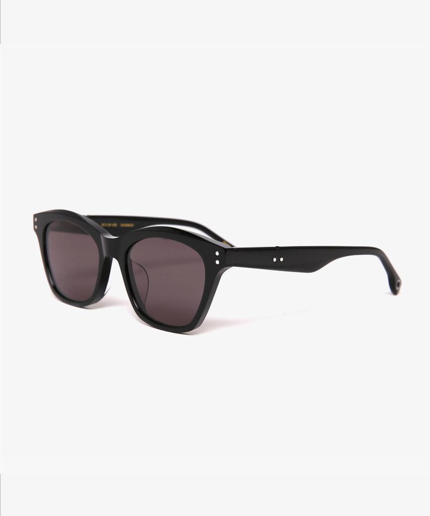 Seupeulingseuteulingseu Slim Fit Square Cat-Eye Shape Page 60 [Black]