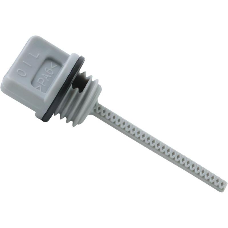 Oil Filler Cap Assembly 15600-Z7E-000 Compatible with Honda GX390 Oil Dipstick GX270 GX340 Engine Oil Filler Parts