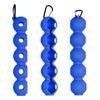 Golf Ball Holder,Holds 5Golf Balls Easy Attachment to Bag or Cart,Golf Ball Protector Cover Silicone Golf Ball Sleeve