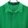 Polo by Ralph Lauren Short Sleeve Polo Shirt L Green Fawn Men's Used