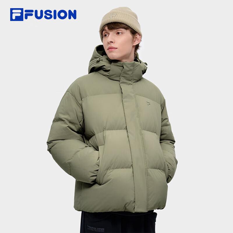 Fila Мужская пуховая куртка с капюшоном FUSION
