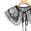 Women Lace Collar Decorative Spread False Collar Hollow Out Collar DIY