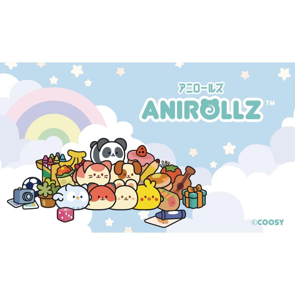 IRISRAIN ANIROLLZ Small Spam Series Puppy Plush Toy, 9x12x15cm (ANI-DG-PBL7)