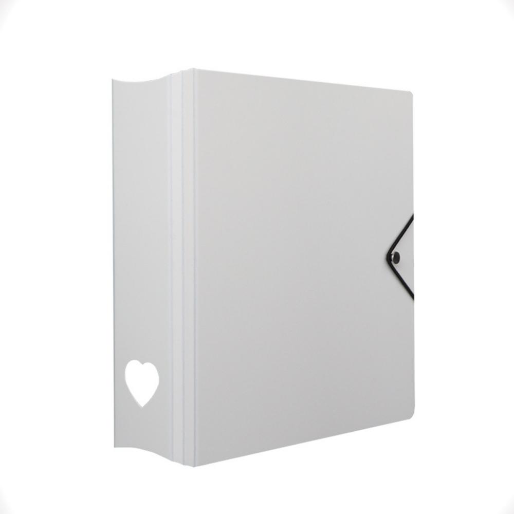 Kawaii D-образное кольцо 3 дюйма Kpop переплет для фотокарточек большой емкости идол фотокарточка альбом фотокарточки коллекционная книга