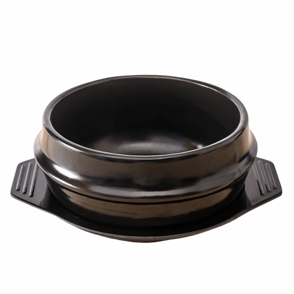 High Temperature Mixed Rice Stone Pot Thickened Cooking Soup Pot Korean Stone Pot Commercial Use