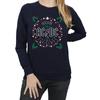AC/DC Womens/Ladies Christmas Circle Sweatshirt