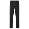 Decathlon 100 Series Stylish and Comfortable Soft Solid Mid-Rise Slacks Men's Black