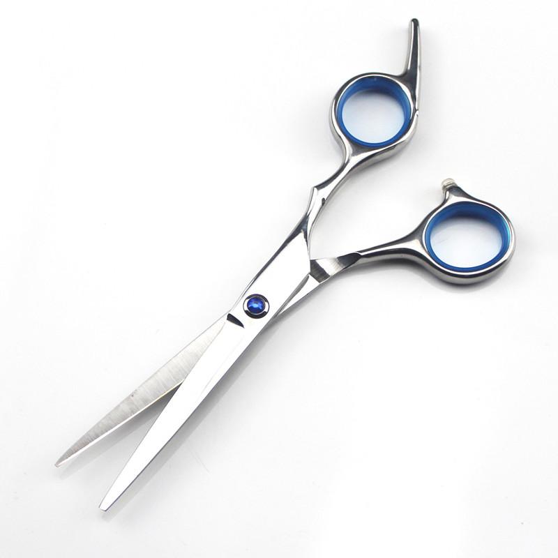 Профессиональные стальные 6-дюймовые ножницы для волос Gem Hair Scissors Haircuting Scissor Cutting Barber Makas Makeup Thinning Shears Hairdresser Scissors