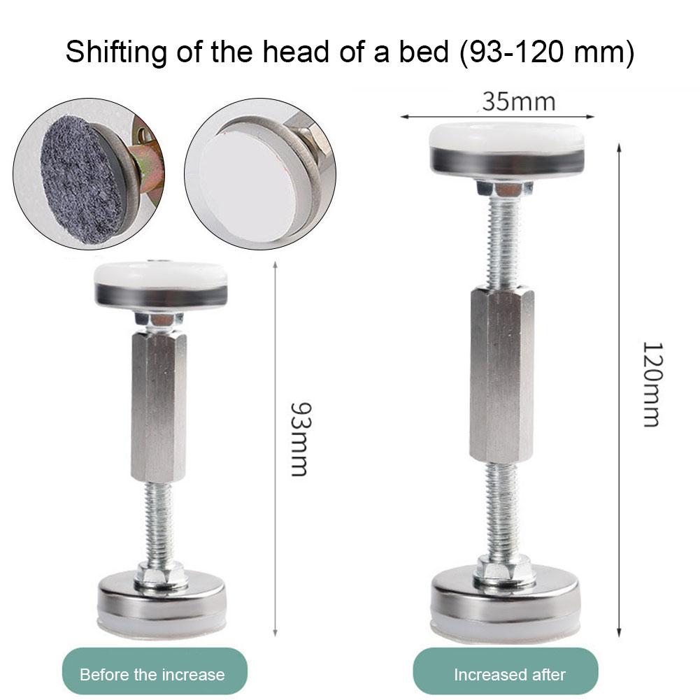 Регулируемый крепеж для инструмента против сотрясения каркаса кровати
