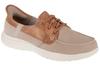 Slip-Ins: On-The-Go Flex - Palmilla, Womens Beige Half Shoes
