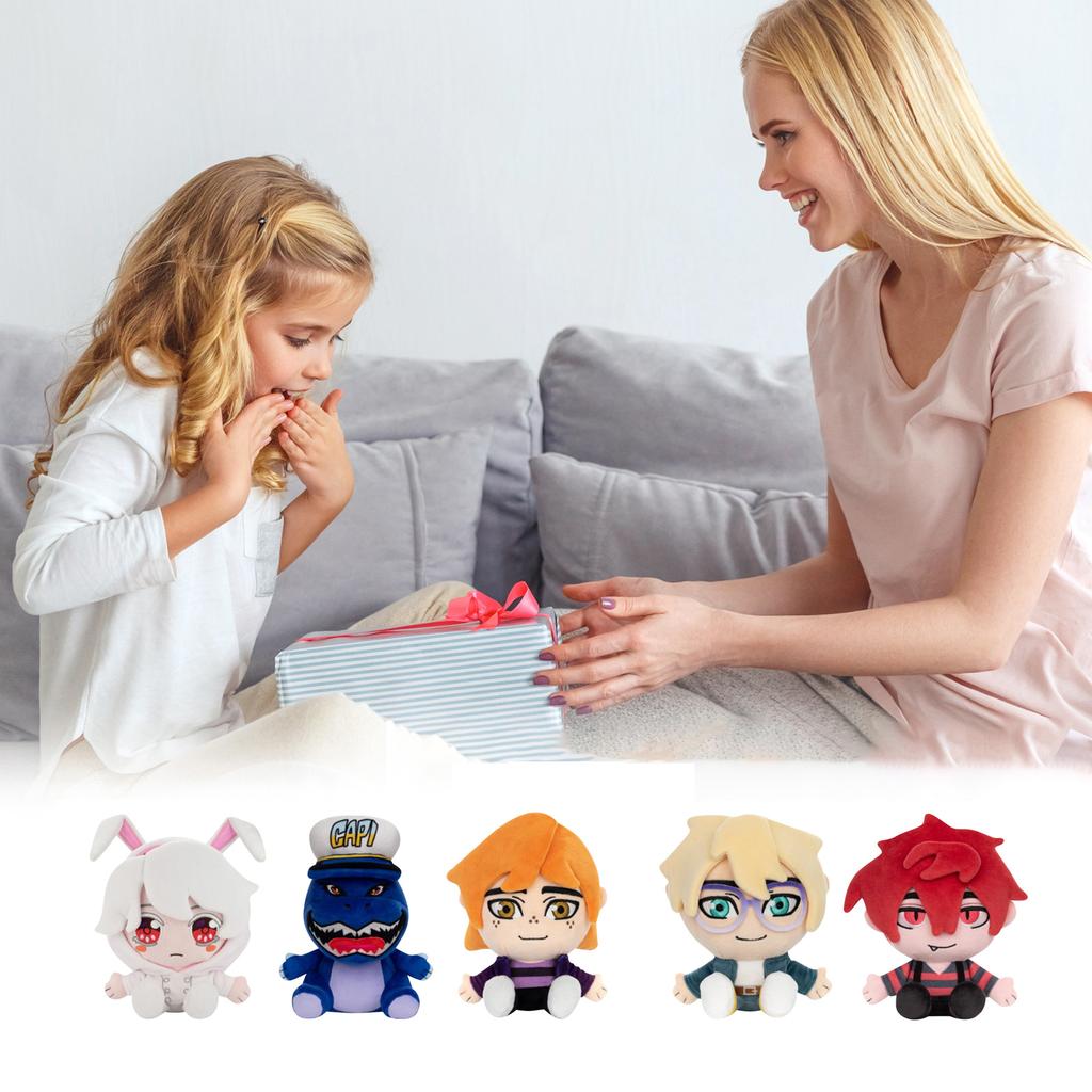 Plush Doll, Toy Gift, Cartoon , Children's Rag Doll, Children's Gift Pillow