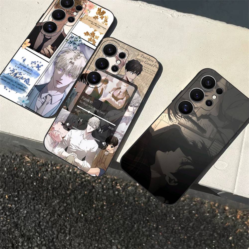 Чехол для телефона Passion Bl Anime для Samsung S 24 Fe 25 Ultra Plus 20 Lite 21 30 22 23 24 22 Ultra 5G Fundas