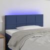 VidaXL LED Headboard Bedroom Furniture Single Bed Accessory Headboard Bed Frame Interior Blue 80x5x78/88 3121592