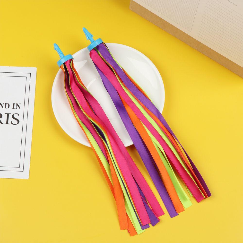 Детали для скутера для девочек и мальчиков, украшения для велосипеда, растяжки, кисточки, кисточки на руль трехколесного велосипеда