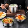 ZISIZ 304 Stainless Steel Instant Noodle & Lunch Bowl