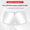Tesla Model 3/Y Refreshed Windshield & Roof Sunshade Protection