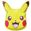 Pokemon Pikachu Blanket In Cushion Face H41cm X W33cm PMAP297 Approx.
