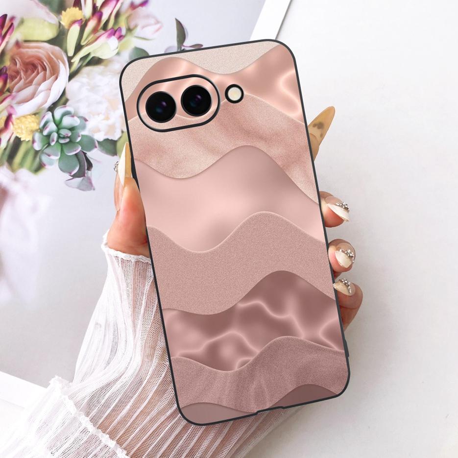 Чехол для Google Pixel 9 Pro Милый Лев Модный Расписной Чехол Мягкий ТПУ Чехол для Телефона Для Google Pixel 9A Pixel9 Pro Задняя Крышка Fundas