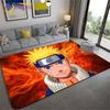 Коврик Наруто Мультяшные ковры Аниме Ковер Гостиная Коврики для чайного стола Коврик для спальни Моющиеся напольные коврики Бытовой коврик Подарок